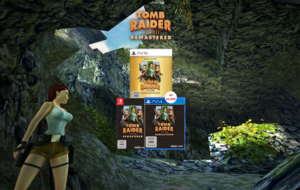”Tomb Raider 1-3 Remastered“ für PS5 & Switch vorbestellen: Lara Crofts erste Abenteuer
