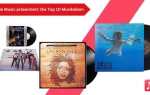 Top 10 Musikalben Musik Vinyl CD Lauryn Hill Michael Jackson Nirvana 