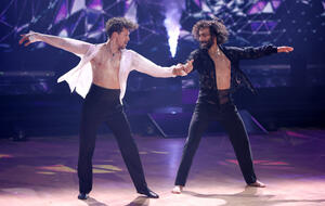 Let's Dance: Massimo Sinato und Valentin Lusin, Profi-Challenge 2024