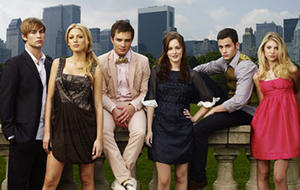 Die "Gossip Girl" Hauptdarsteller