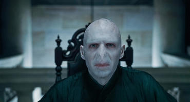Voldemort ohne Special Effects
