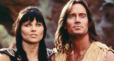 "Xena" und "Hercules" Lucy Lawless