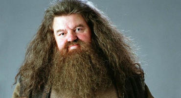 So sieht Hagrid aus "Harry Potter" heute aus!