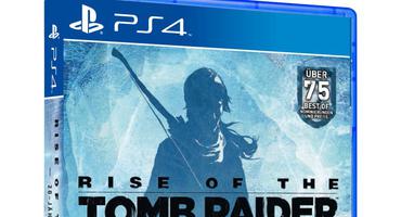 Rise of the Tomb Raider PS4 