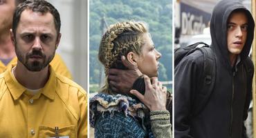 Die besten Amazon Prime Serien - Sneaky Pete, Vikings, Mr. Robot Collage