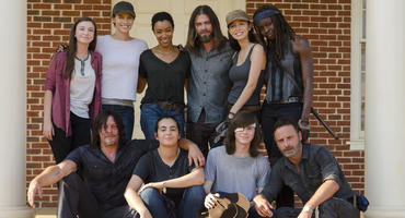 Die "The Walking Dead"-Crew, Staffel 7, Folge 8.