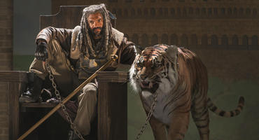 "The Walking Dead", Staffel 7 - Ezekiel und Tiger Shiva