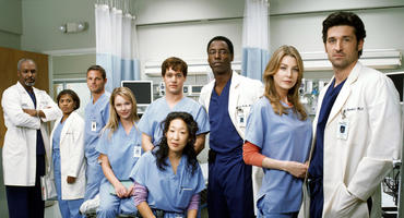 "Grey's Anatomy" - der alte Cast