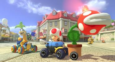 Mario Kart 8 Szenenbild