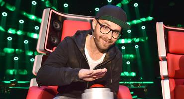 Mark Forster bei ProSieben "The Voice"