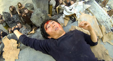 Glenn ist bei "The Walking Dead" nicht vergessen. Foto: AMC