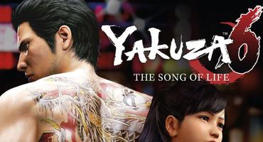 Yakuza 6: The Song of Life - Cover