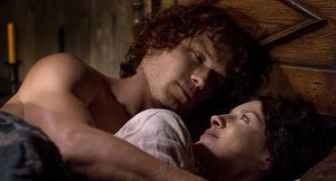 „Outlander“: Caitroina Balfe und Sam Heughan als Claire Fraser und Jamie Fraser