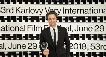 Robert Pattinson at KVIFF 2018