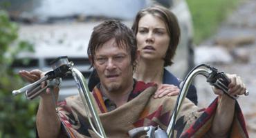 "The Walking Dead": Daryl Dixon (Norman Reedus) und Maggie