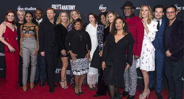 "Grey's Anatomy" Cast 2017