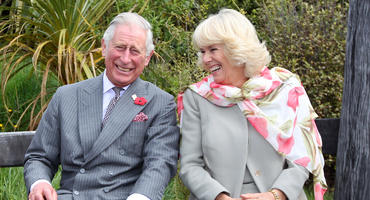 Prinz Charles mit Camilla 