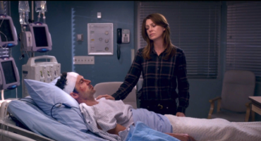 "Grey's Anatomy": Derek Shepherd (Patrick Dempsey)/McDreamy u Ellen Pompeo als Meredith Grey
