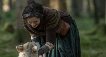 "Outlander" - Staffel 4: Claire Fraser (Caitriona Balfe) und Rollo 