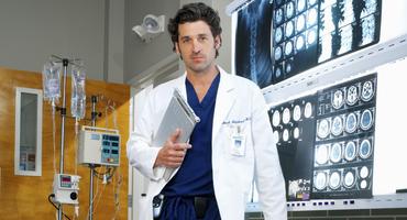 "Grey's Anatomy": Patrick Dempsey alias Derek Shepherd/McDreamy