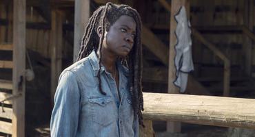 The Walking Dead Michonne