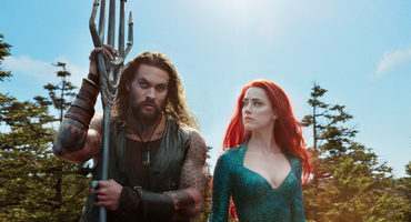 "Aquaman": Jason Momoa als Arthur Curry, Amber Heard als Mara