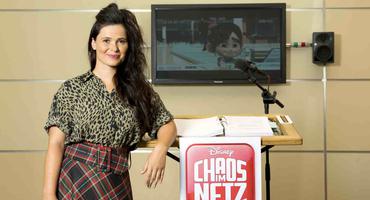 Anna Fischer bei "Chaos im Netz"