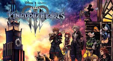 Kingdom Hearts 3 Key Art