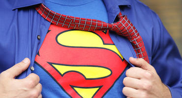 Superman Kostüm für Karneval