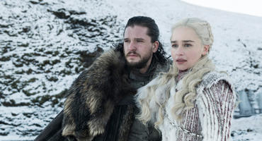 Daenerys Targaryen und Jon Snow 