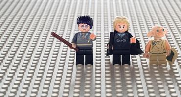 Harry Potter Hogwarts Lego Set 
