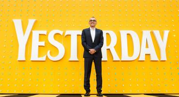 Regisseur Danny Boyle auf der UK-Premiere seines Films "Yesterday" 