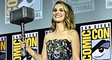 Natalie Portman als weiblicher Thor