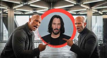 Wird Keanu Reeves der Bösewicht in "Hobbs & Shaw 2" - Jason Statham Dwayne Johnson