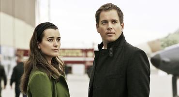 Ziva David (Cote de Pablo) und Tony DiNozzo (Michael Weatherly) endlich wiedervereint