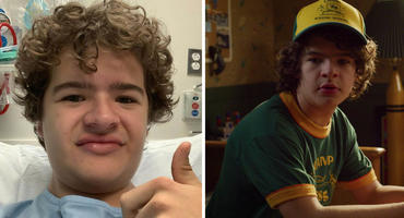 Stranger Things Star Gaten Matarazzo