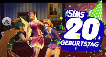 „Die Sims“ werden 20 Jahre alt! Vom virtuellen Puppenhaus zum Erfolgsgame