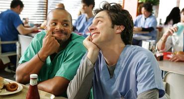 Scrubs Serie mit JD und Turk