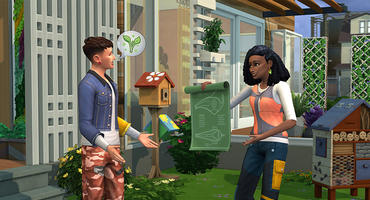 Die Sims 4 Nachhaltig Leben