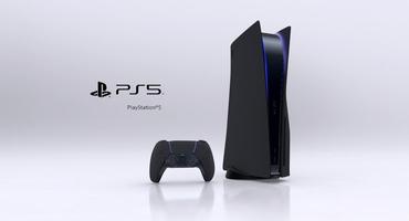 PlayStation 5 in Schwarz