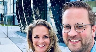 Bestätigt "Zuhause im Glück"-Stars Eva Brenner u Björn Nolte enthüllen Beziehungsstatus