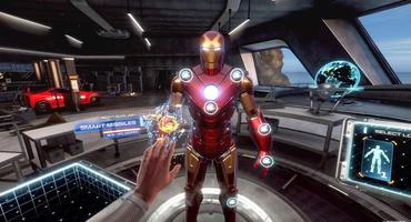 Iron Man Suit in Iron Man VR
