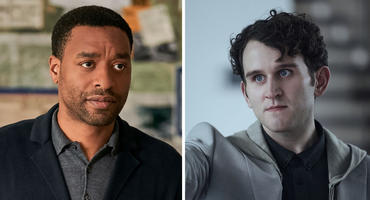 Chiwetel Ejiofor und Harry Melling in The Old Guard