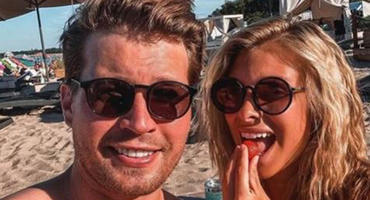 Raul Richter und seine Freundin Vanessa Schmitt zeigen sich auf Instagram freizügig