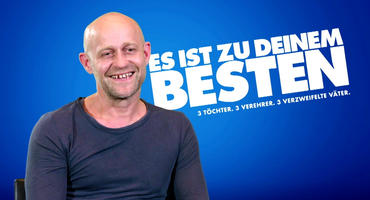 Es ist zu deinem Besten: Jürgen Vogel im TV Movie Online Interview