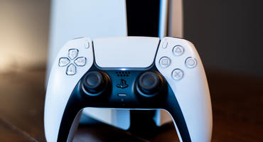 Der DualSense-Controller der PS5