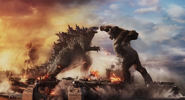 "Godzilla vs. Kong": So sieht das Aufeinandertreffen der Filmmonster aus!