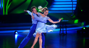 Valentina Pahde und Valentin Lusin bei "Let's Dance"