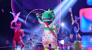 „The Masked Singer“: Dieser Promi gewinnt im Dino-Kostüm