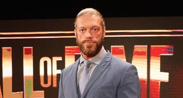 WWE Edge bei der Hall of Fame Zeremonie